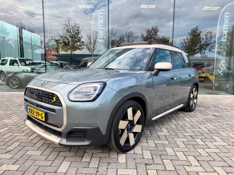 Foto van MINI Countryman