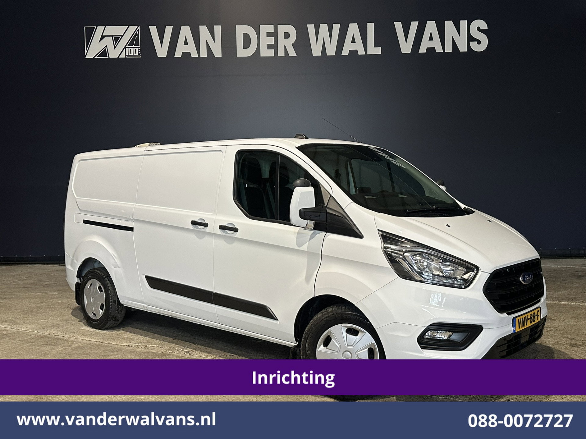 Foto van Ford Transit Custom