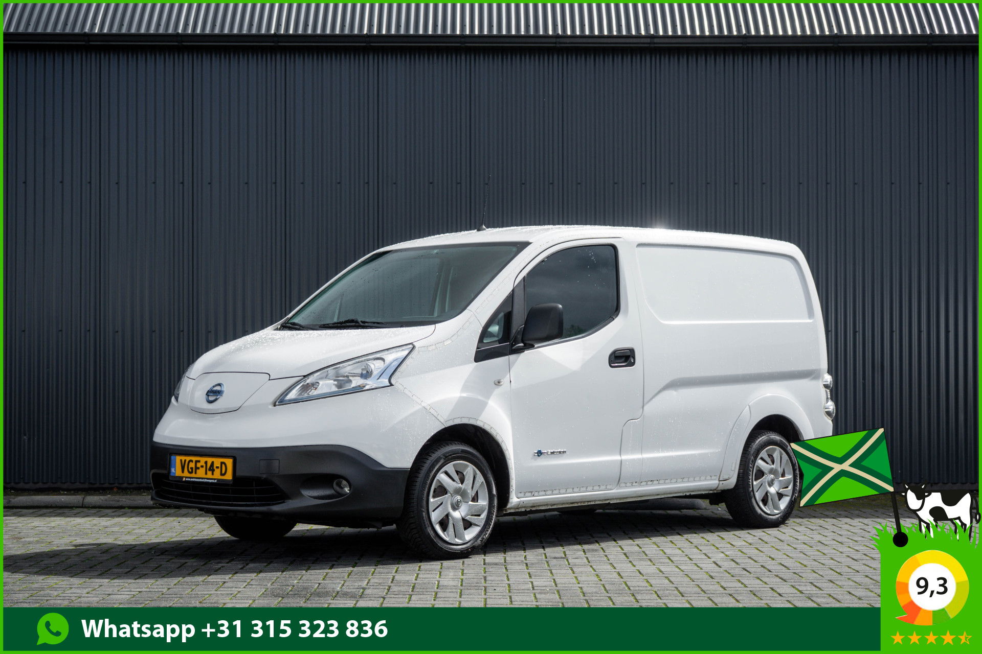 Foto van Nissan E-NV200