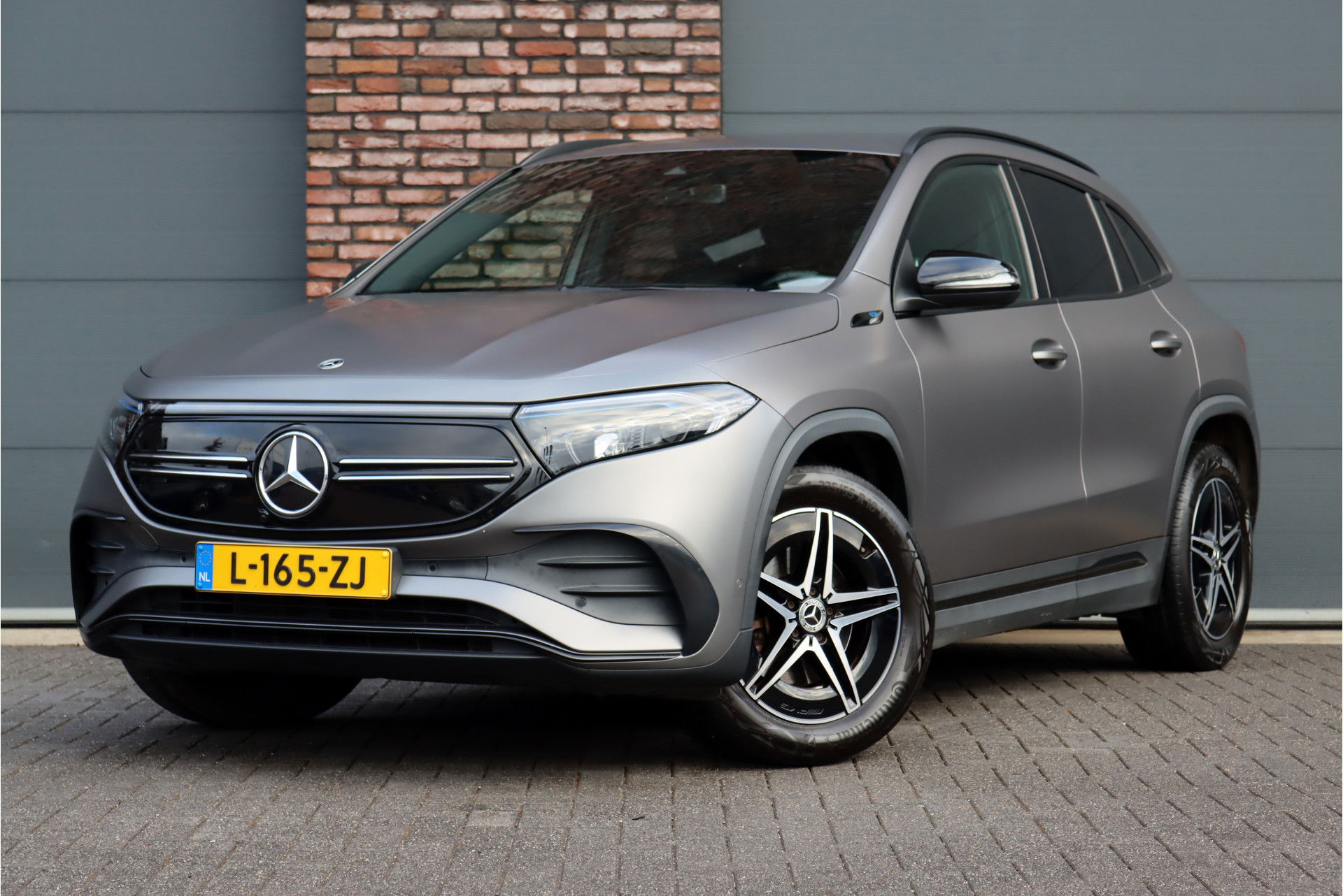 Foto van Mercedes-Benz EQA