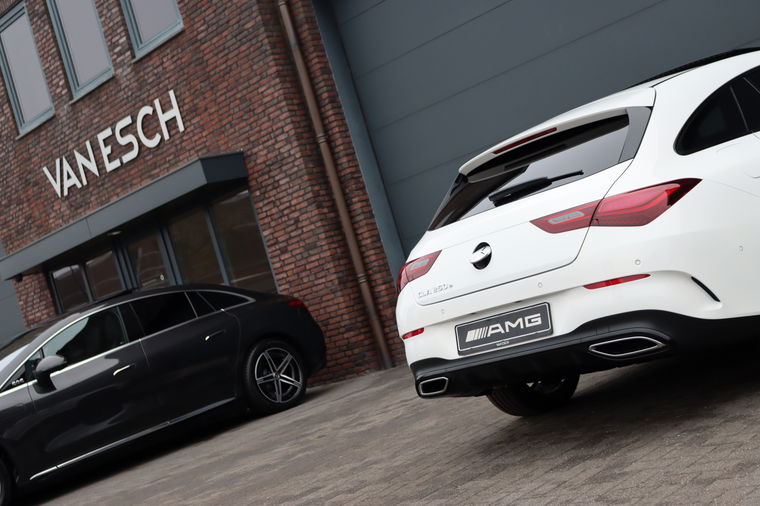 Mercedes-Benz CLA-Klasse
