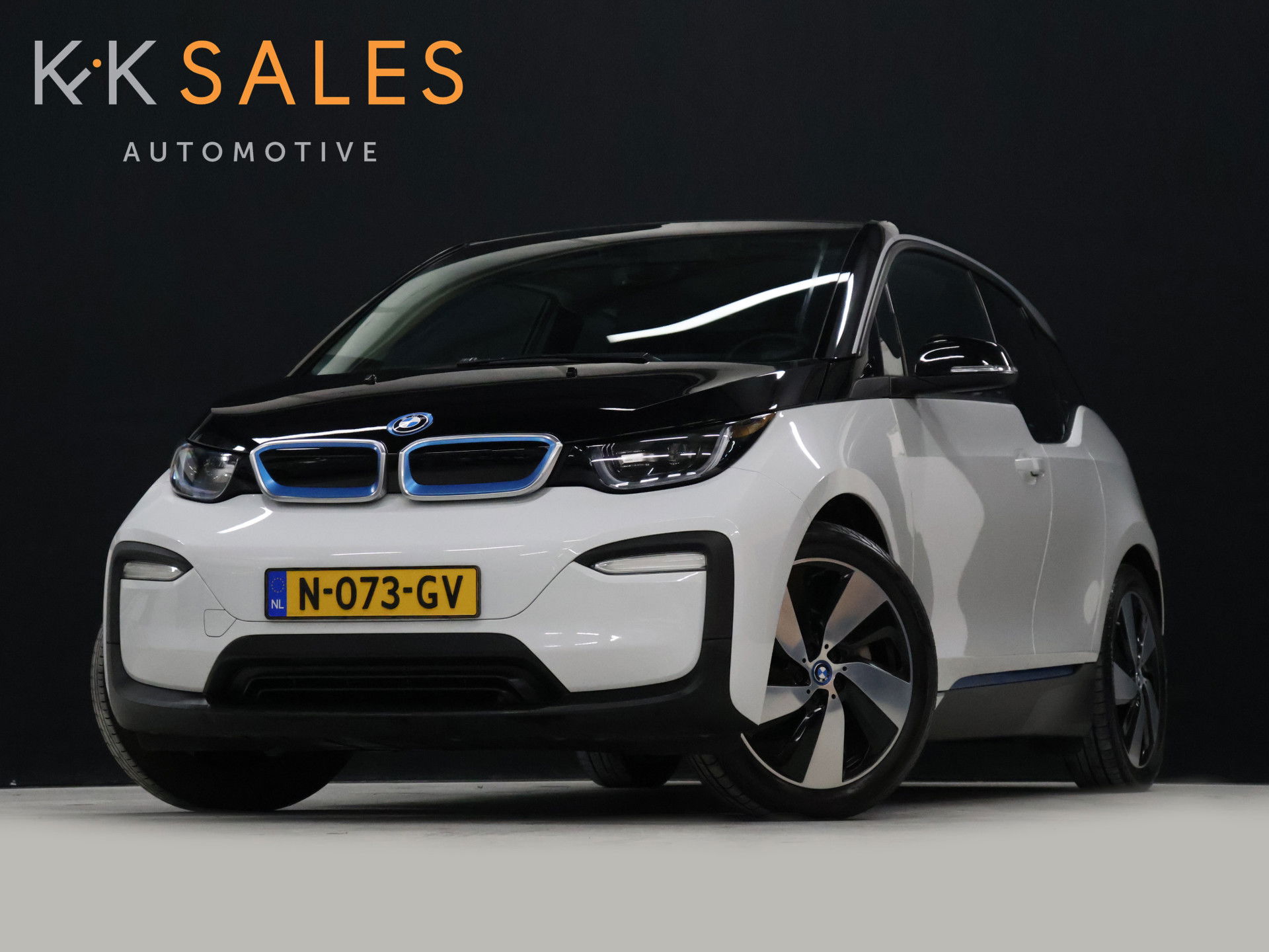 Foto van BMW i3