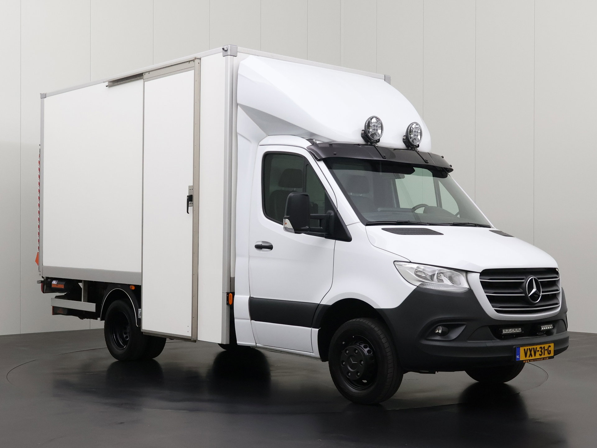 Foto van Mercedes-Benz Sprinter