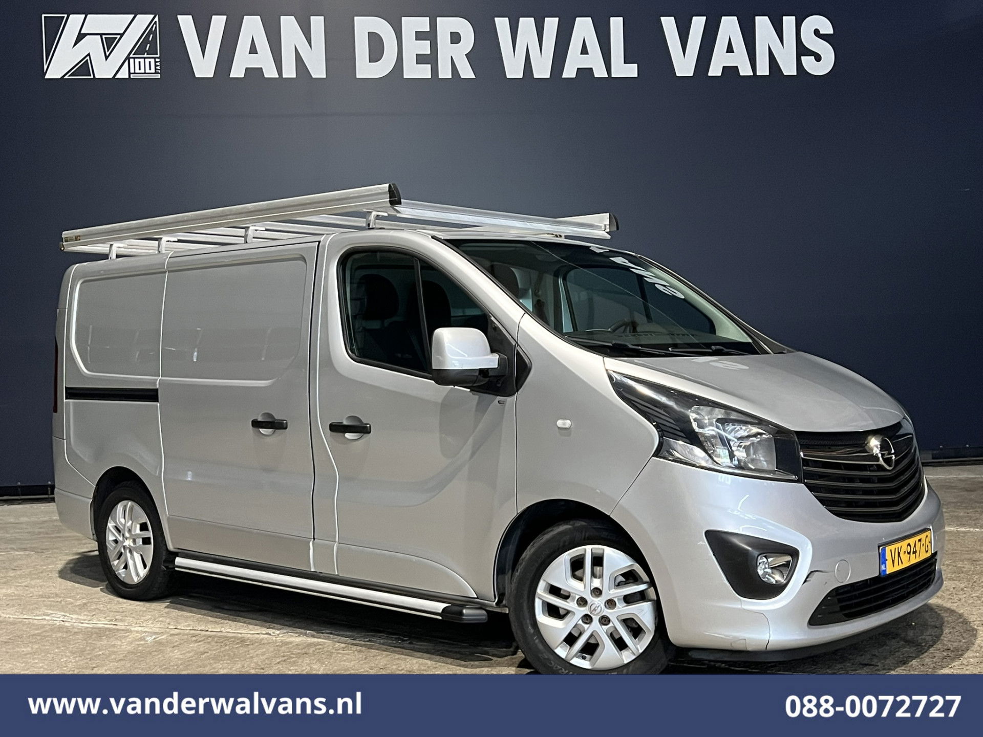 Foto van Opel Vivaro