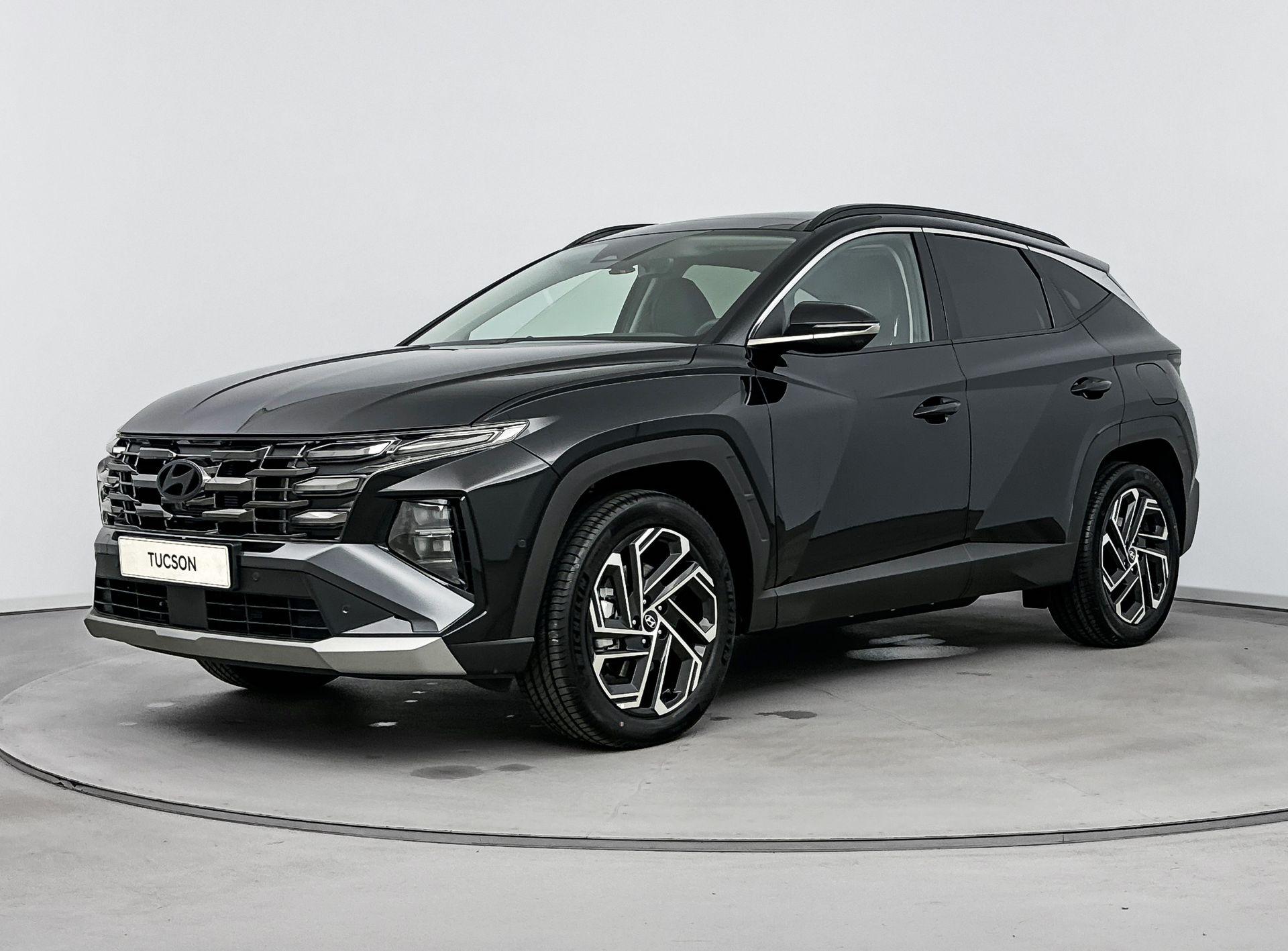 Foto van Hyundai Tucson