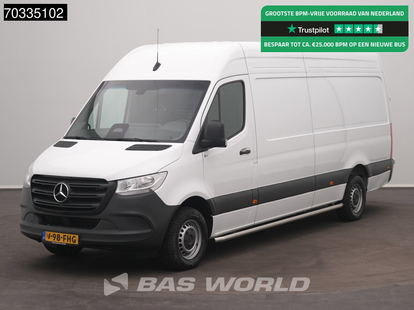 Foto van Mercedes-Benz Sprinter