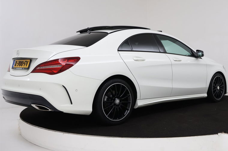 Mercedes-Benz CLA-Klasse