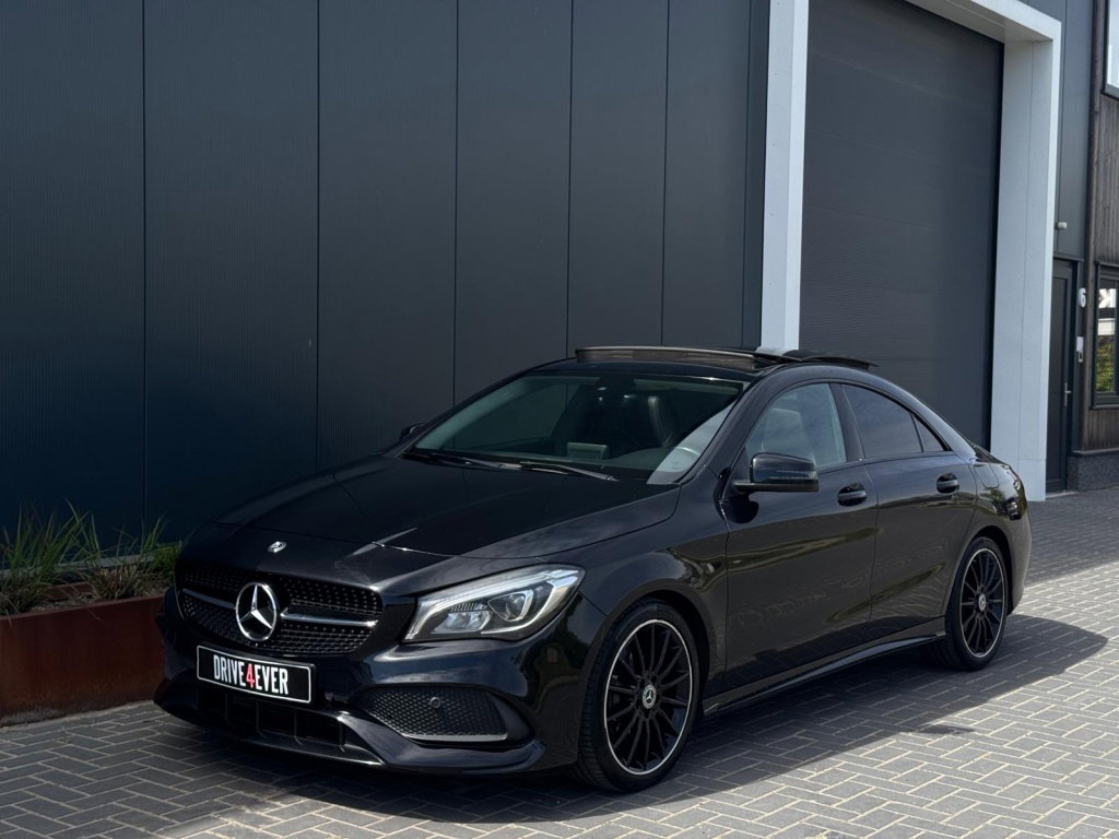 Foto van Mercedes-Benz CLA