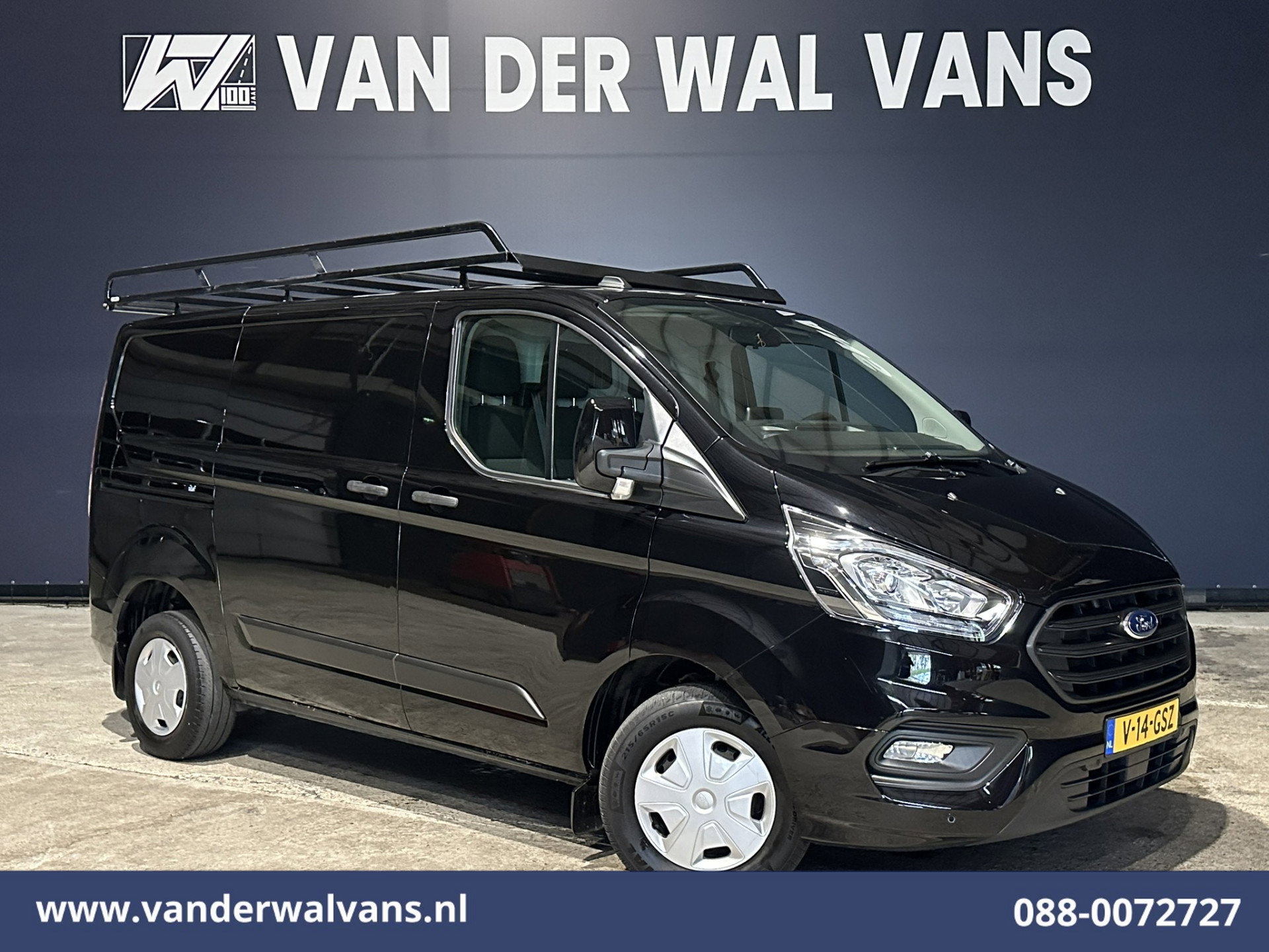 Foto van Ford Transit Custom