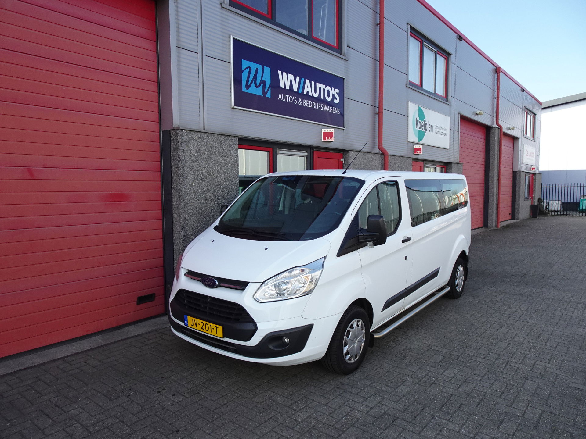 Foto van Ford Transit Custom