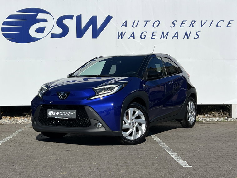Foto van Toyota Aygo X