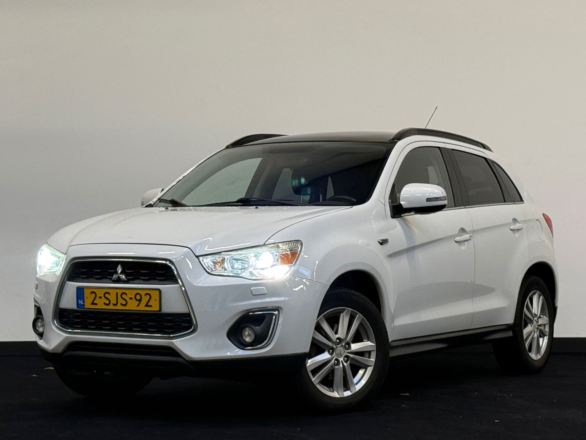 Foto van Mitsubishi ASX