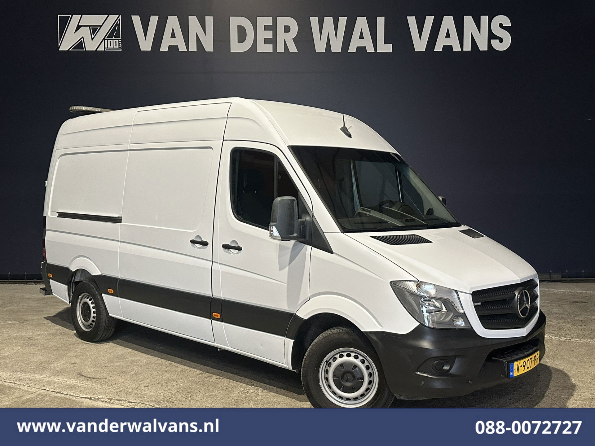 Foto van Mercedes-Benz Sprinter