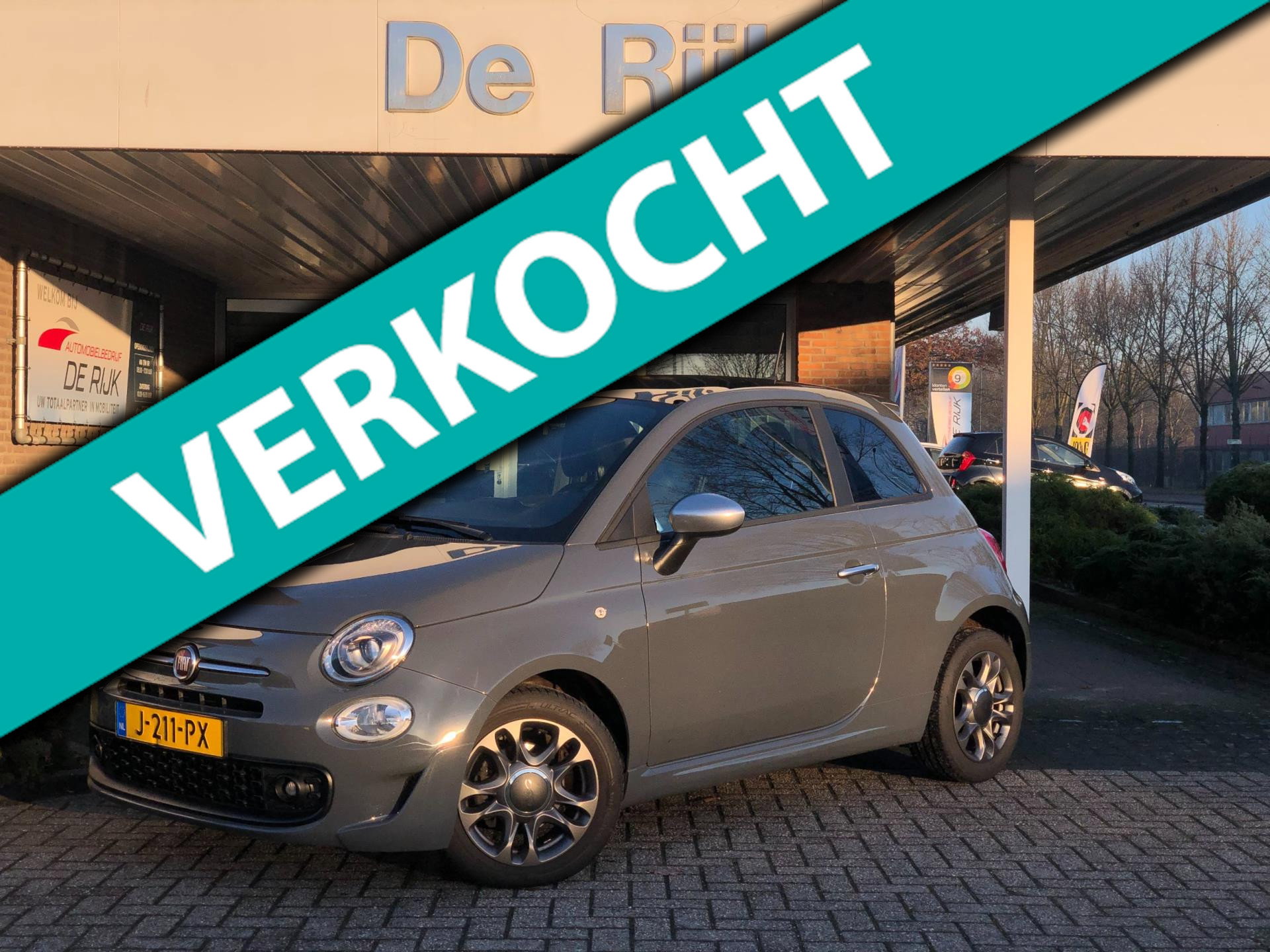 Foto van Fiat 500
