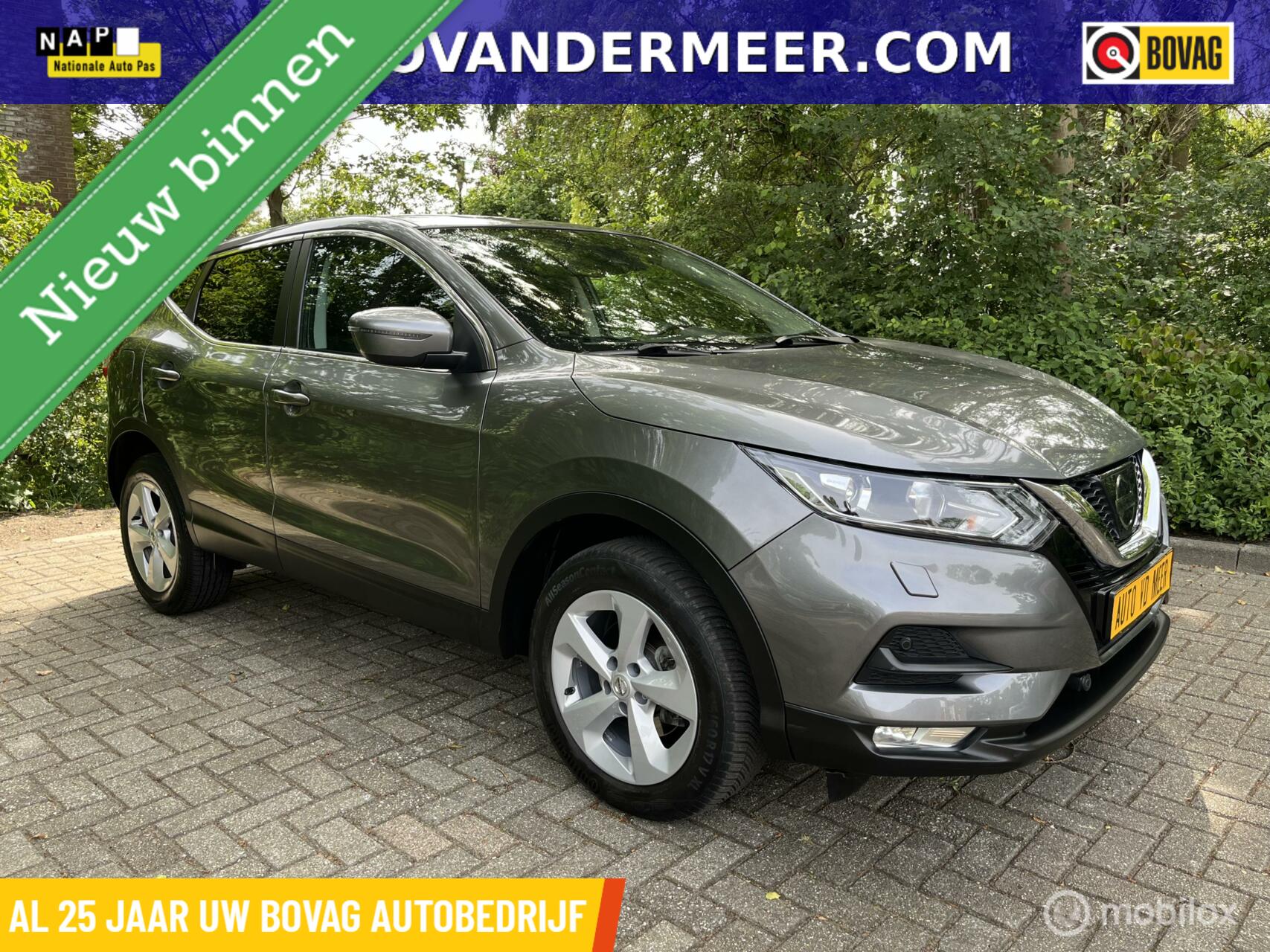 Foto van Nissan QASHQAI