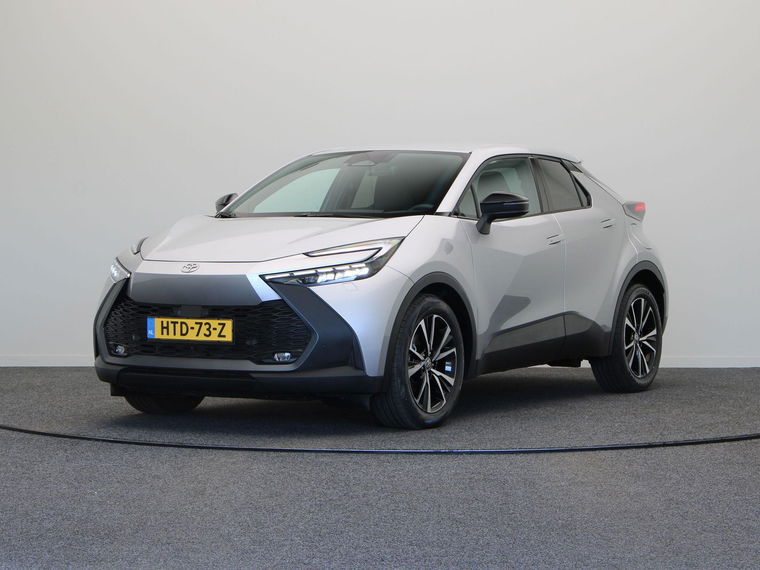 Foto van Toyota C-HR