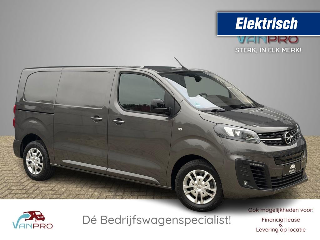 Foto van Opel Vivaro-e
