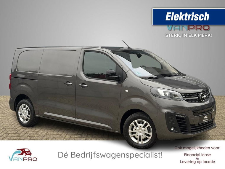 Foto van Opel Vivaro-e