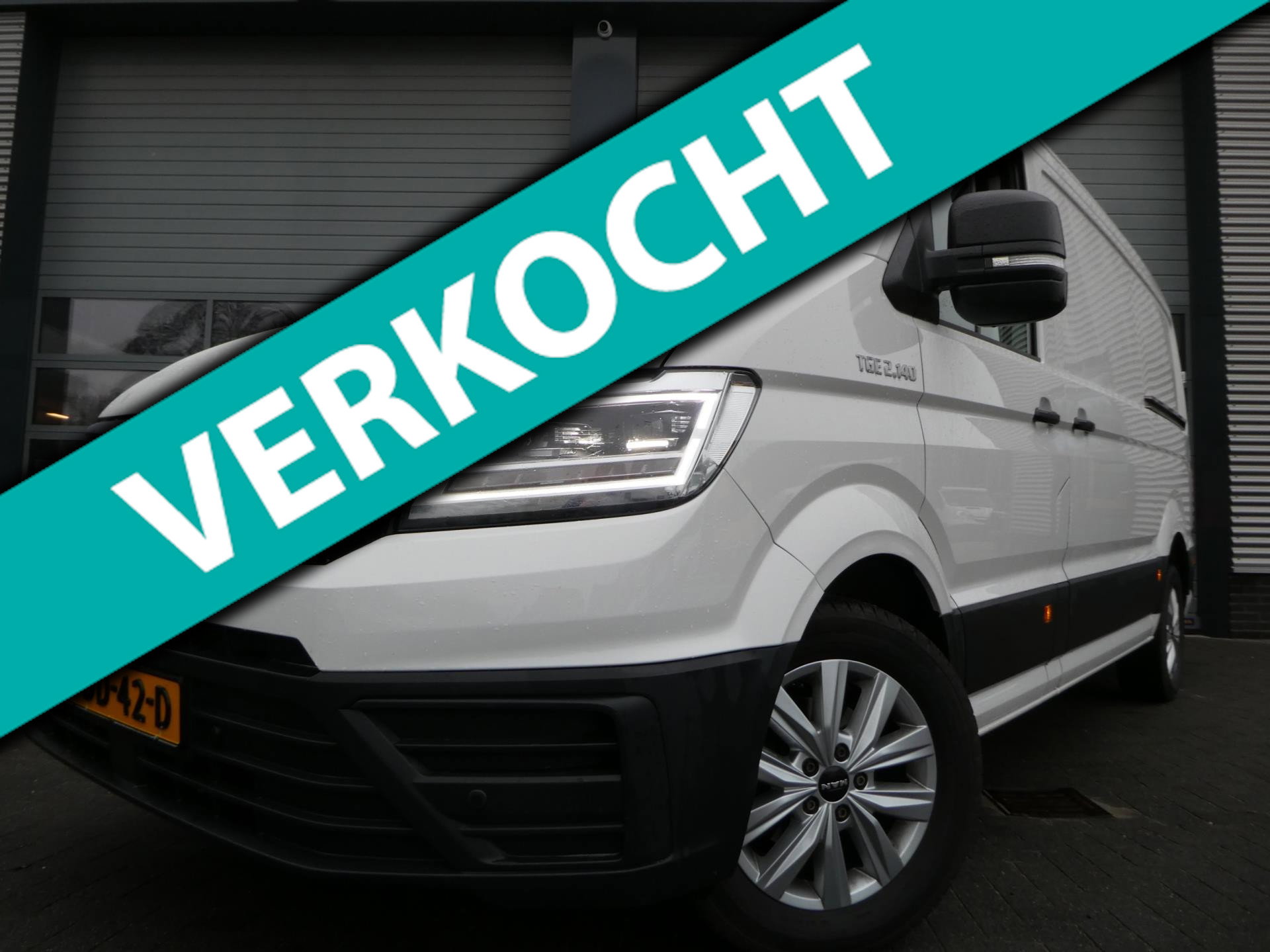 Foto van MAN TGE