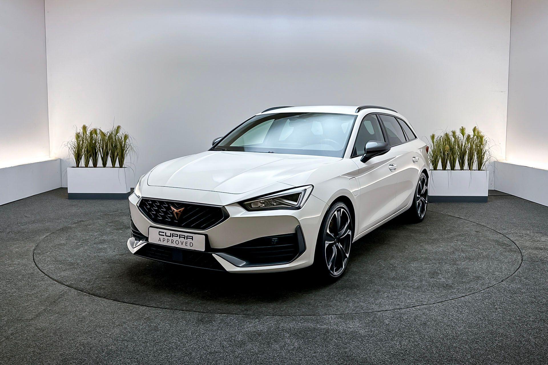 Foto van CUPRA Leon Sportstourer