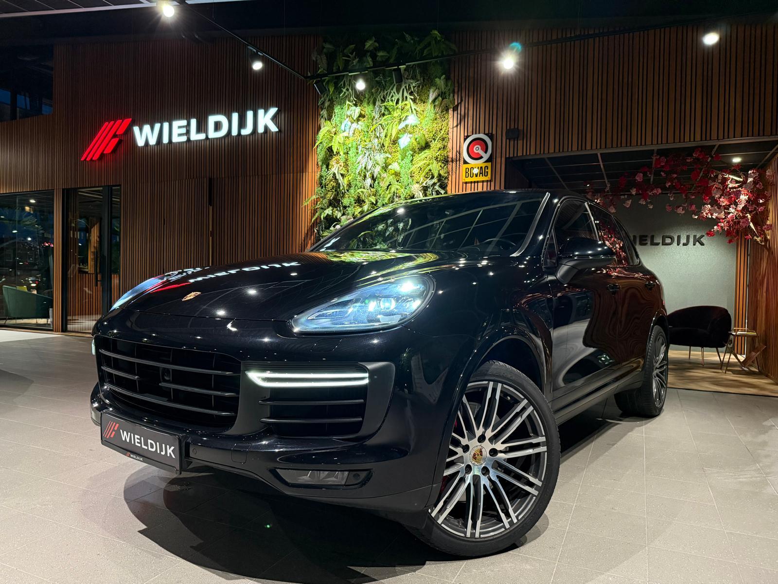 Foto van Porsche Cayenne