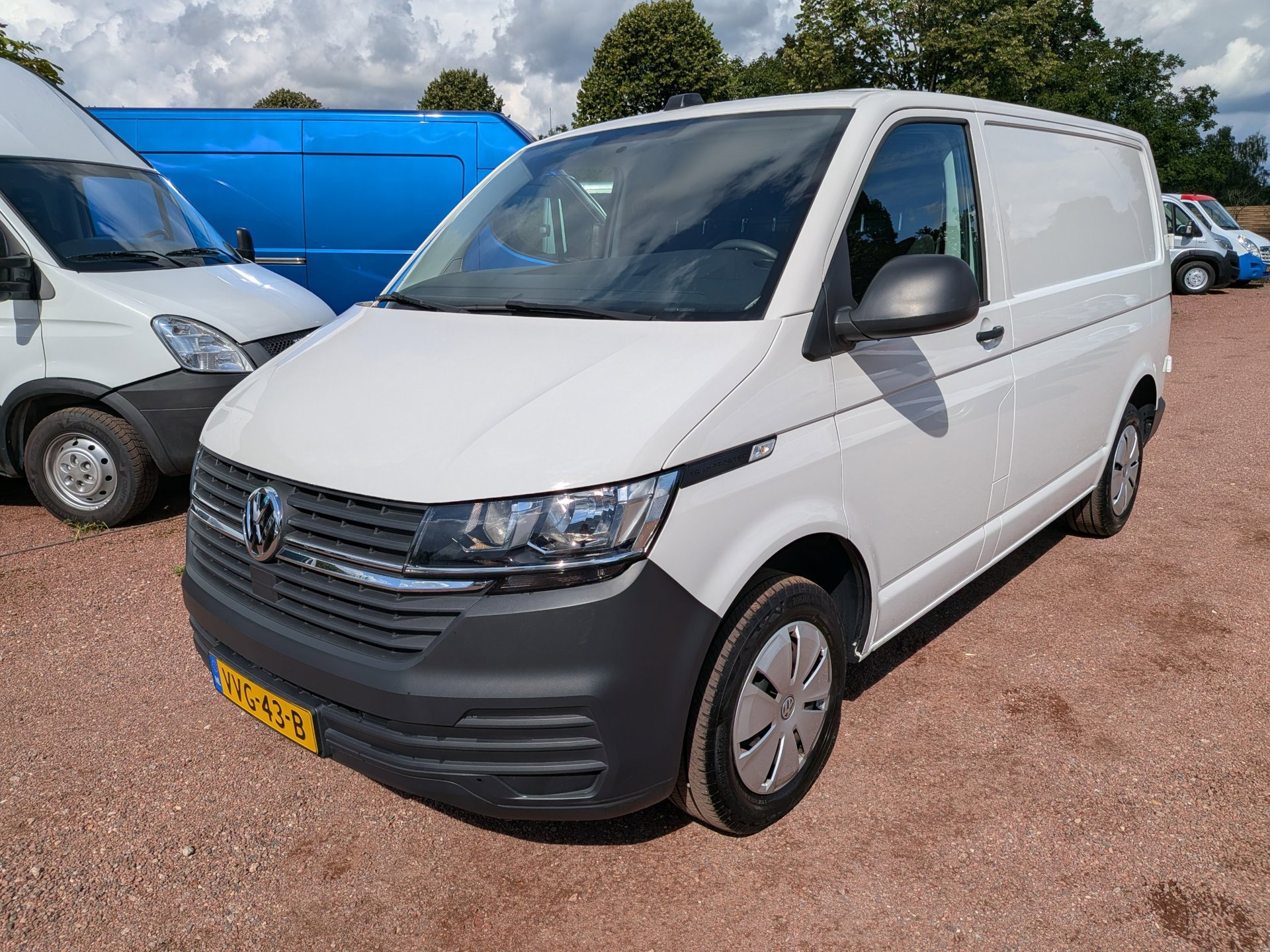 Foto van Volkswagen Transporter