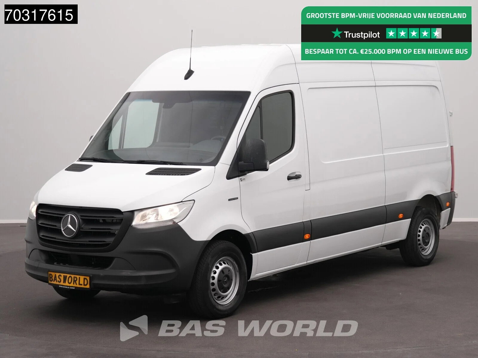 Foto van Mercedes-Benz eSprinter