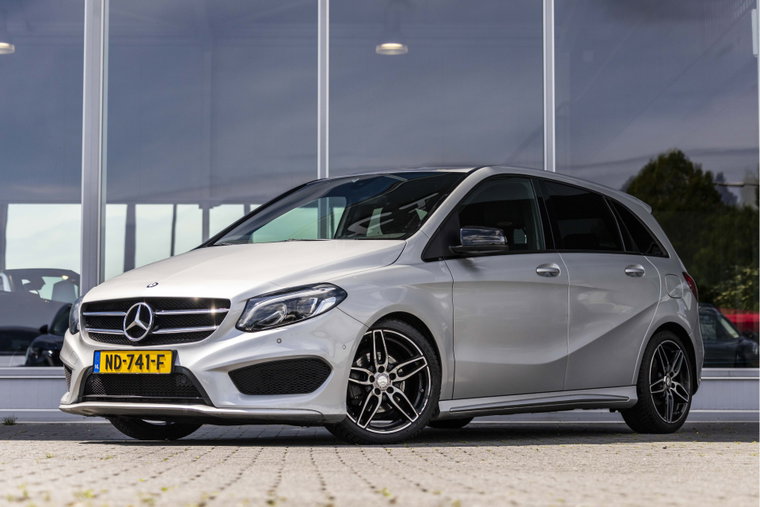 Mercedes-Benz B-Klasse foto 1