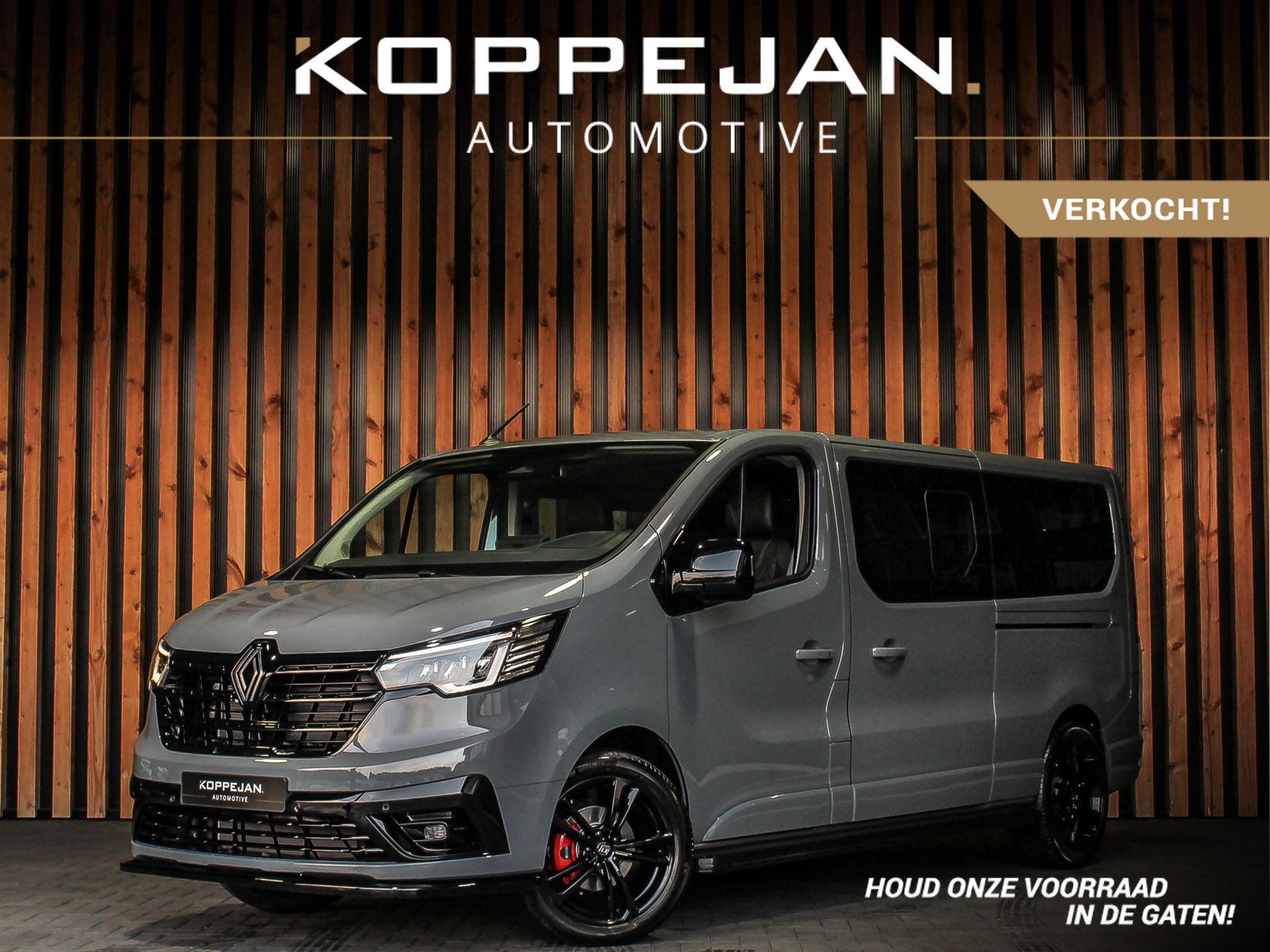 Foto van Renault Trafic