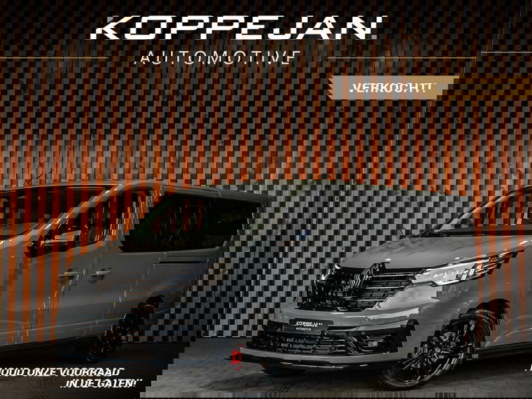 Foto van Renault Trafic