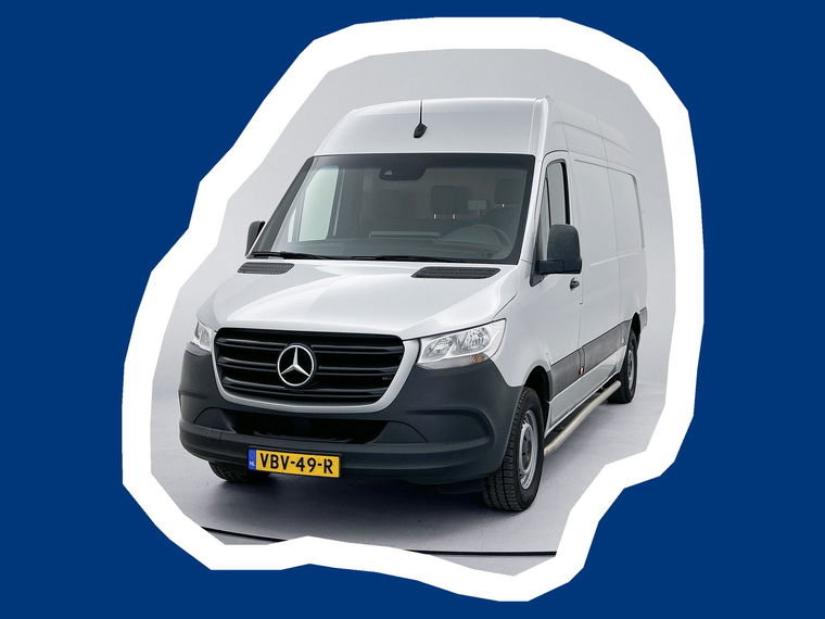 Foto van Mercedes-Benz Sprinter