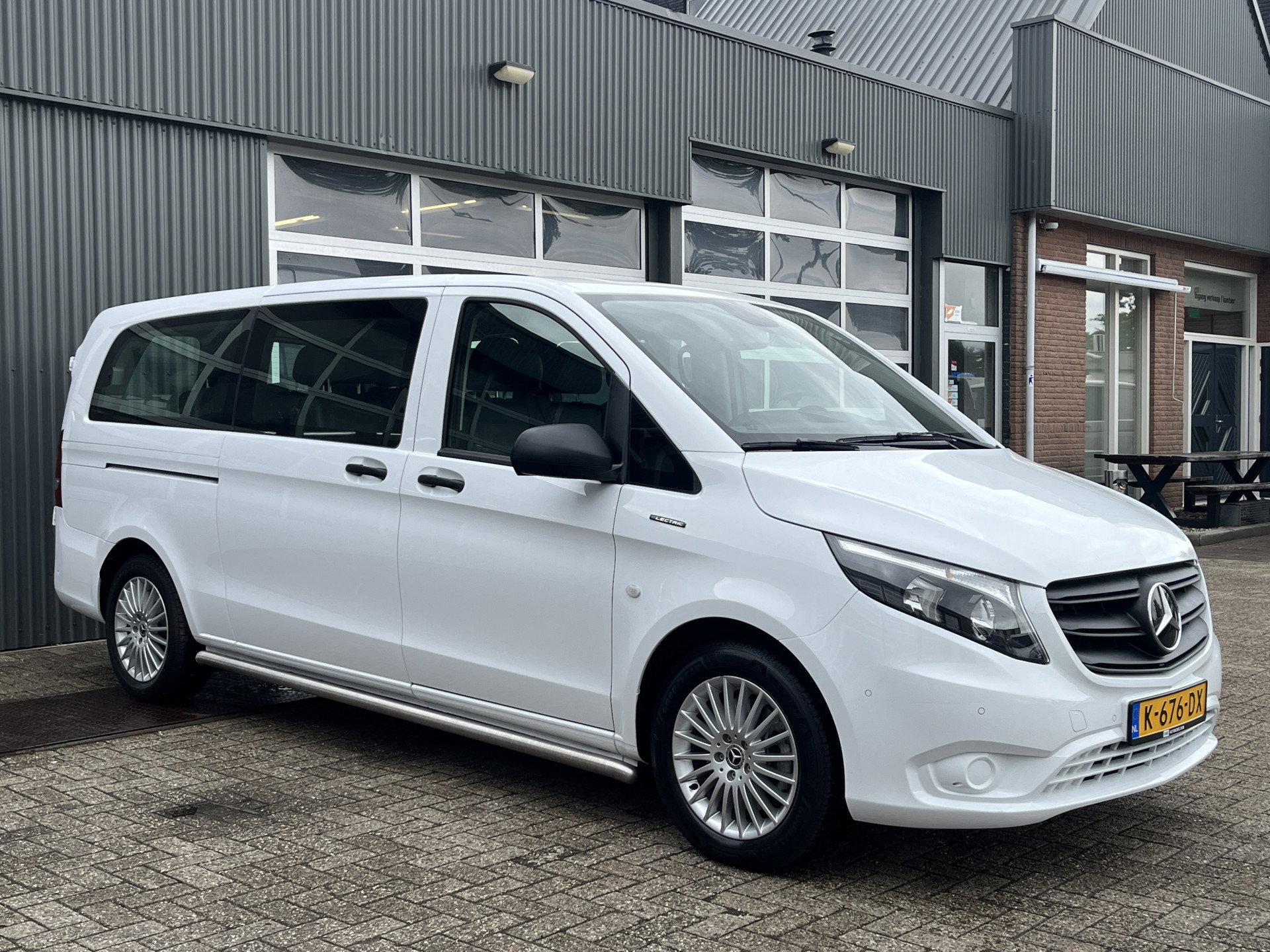 Foto van Mercedes-Benz eVito