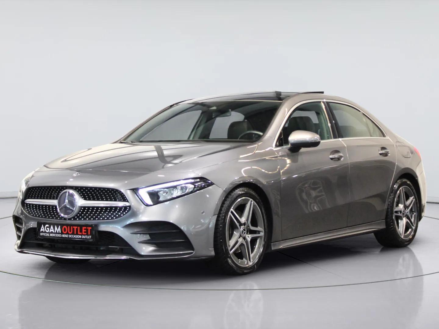 Foto van Mercedes-Benz A-Klasse