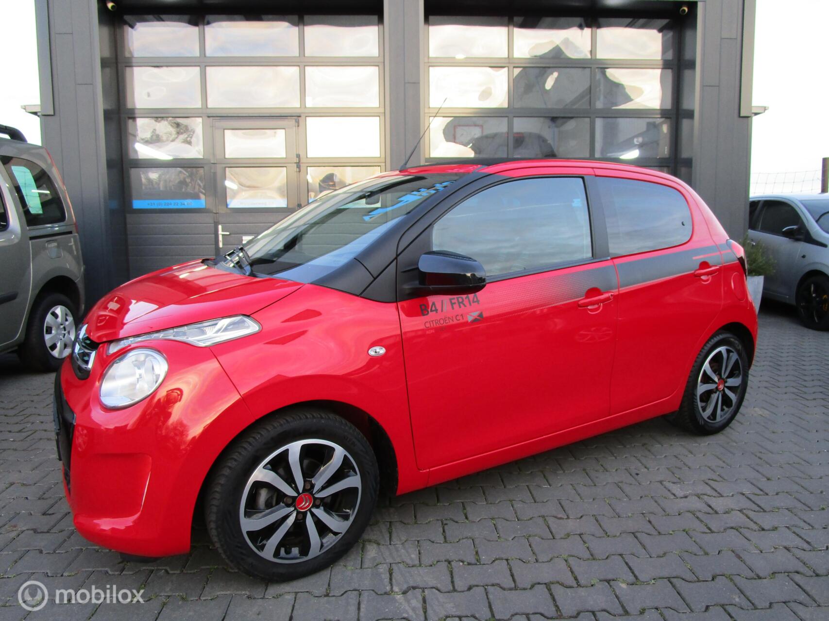 Foto van Citroën C1