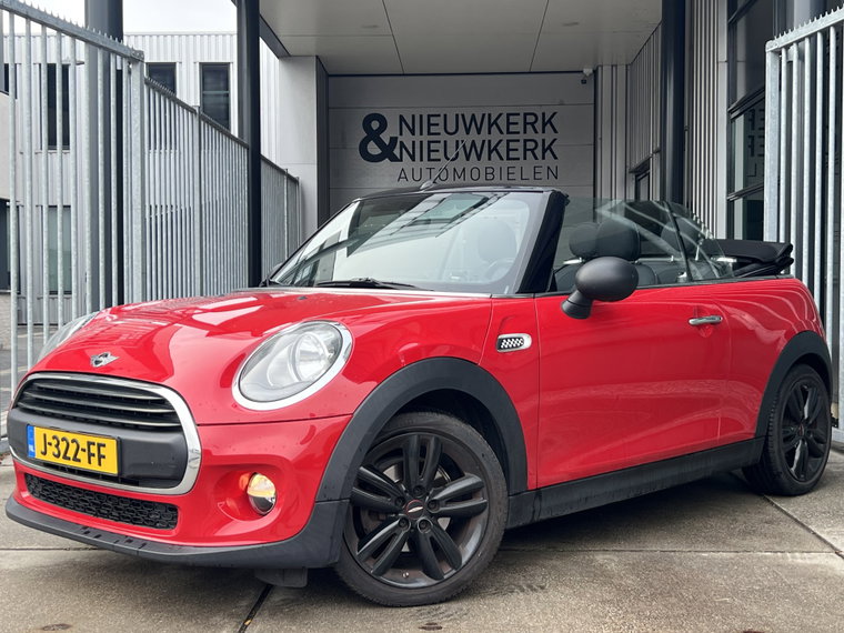 Foto van MINI One Cabrio