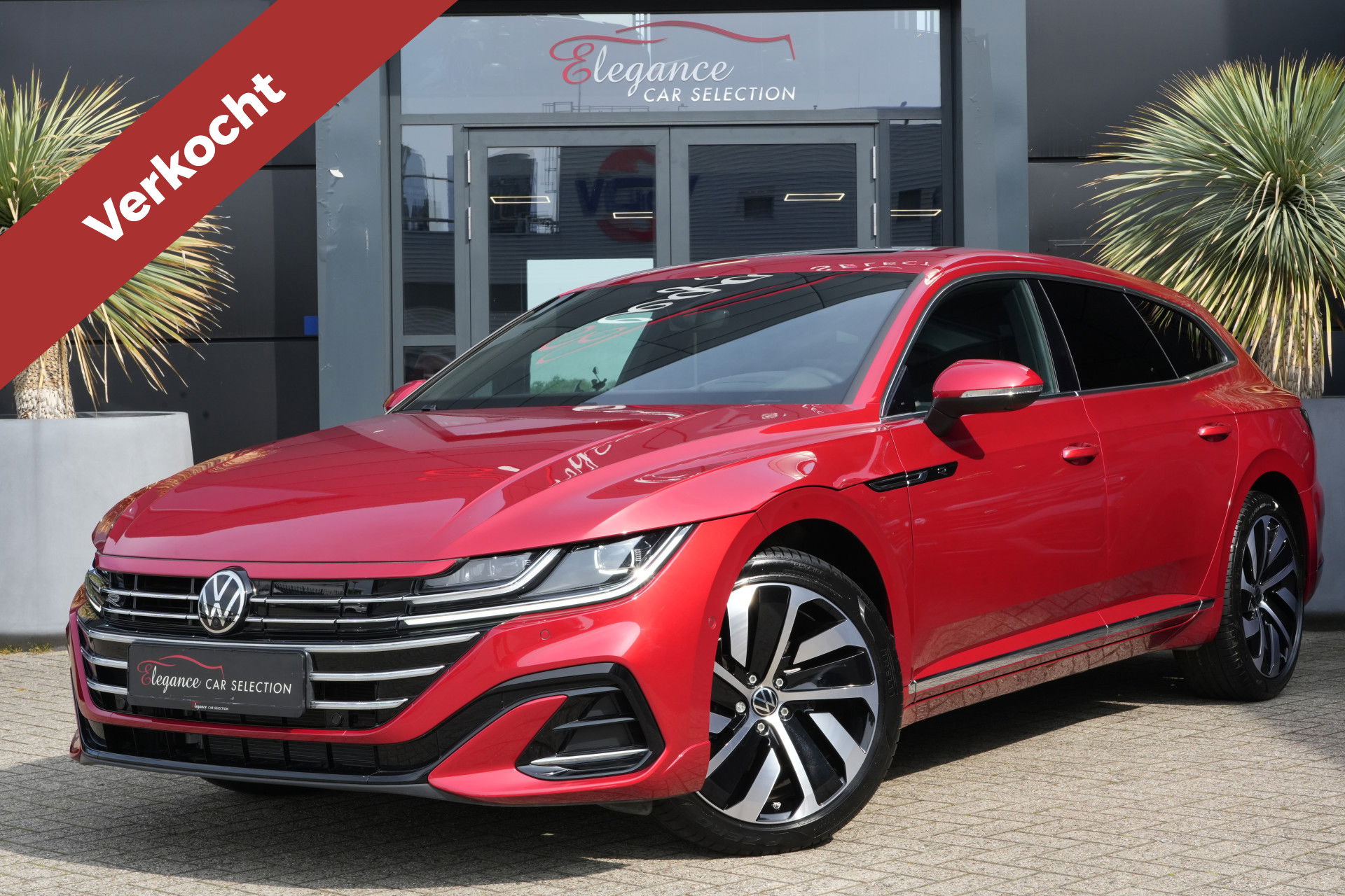 Foto van Volkswagen Arteon Shooting Brake