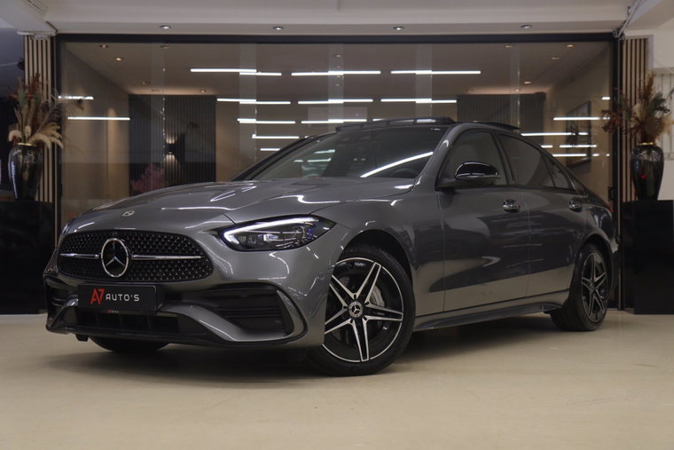 Foto van Mercedes-Benz C-Klasse