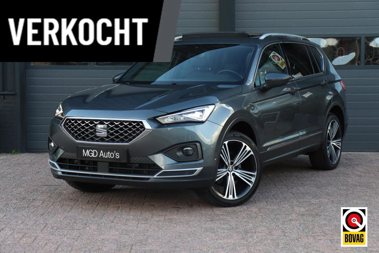 Foto van SEAT Tarraco