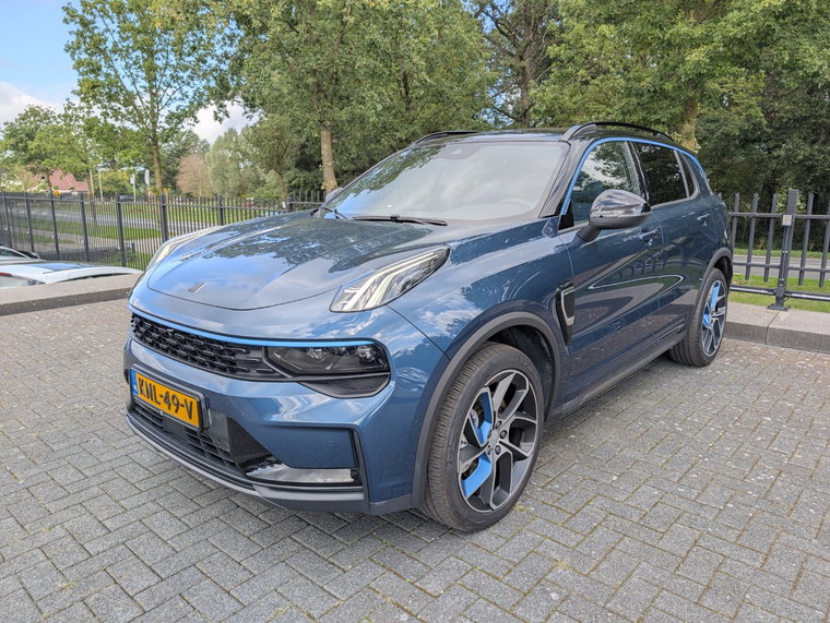 Foto van Lynk & Co 01