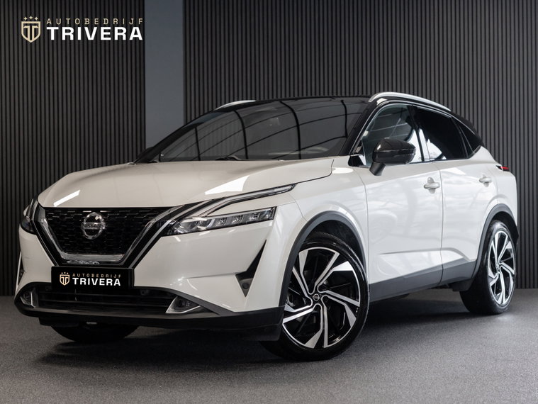 Foto van Nissan QASHQAI