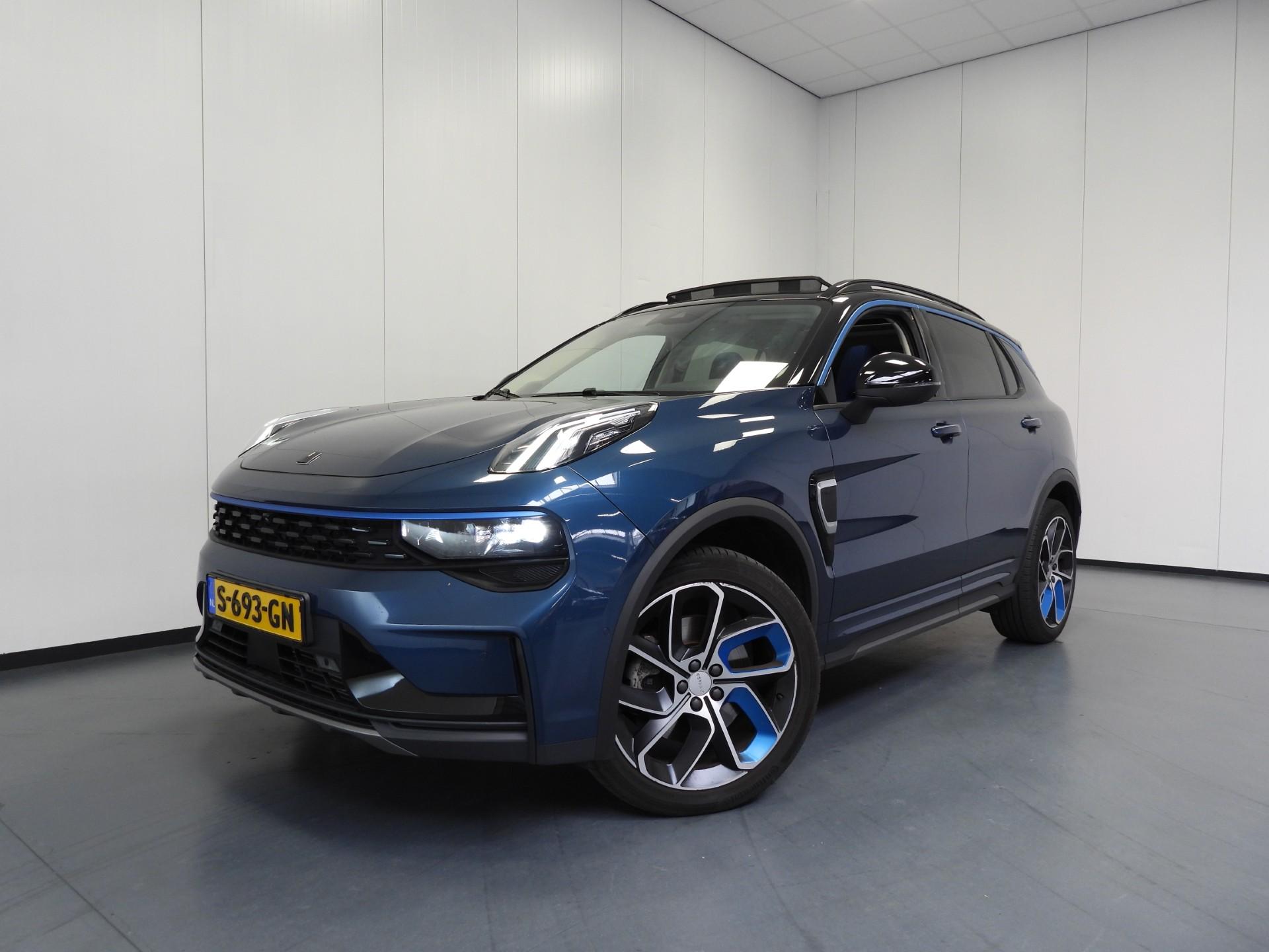 Foto van Lynk & Co 01
