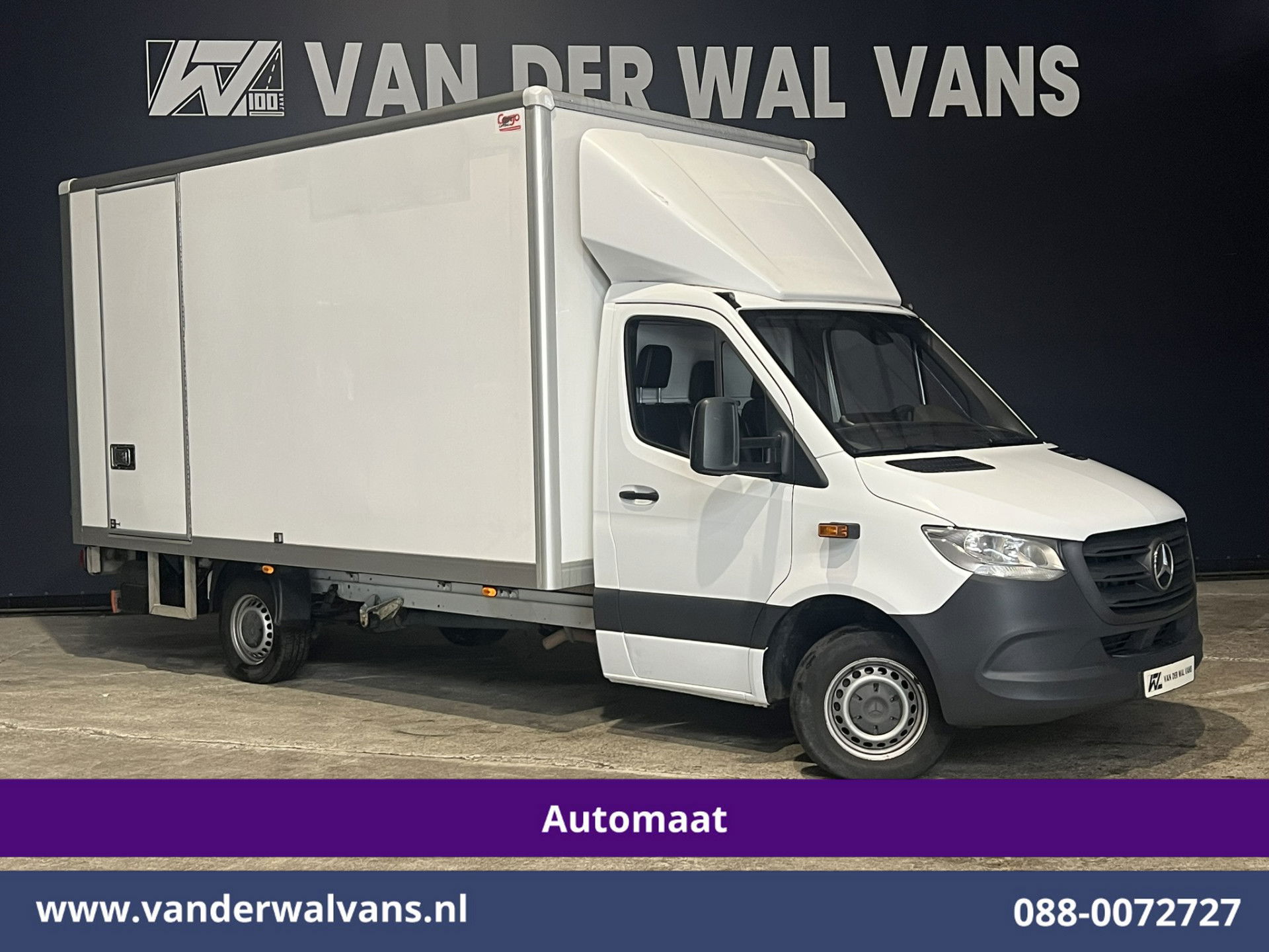 Foto van Mercedes-Benz Sprinter