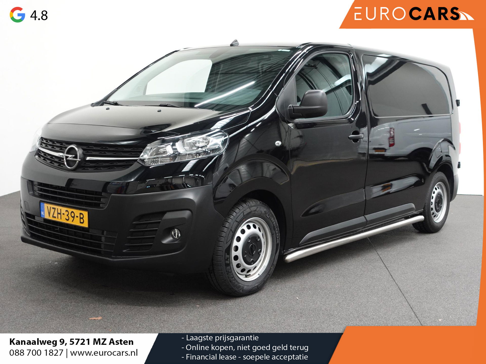 Foto van Opel Vivaro