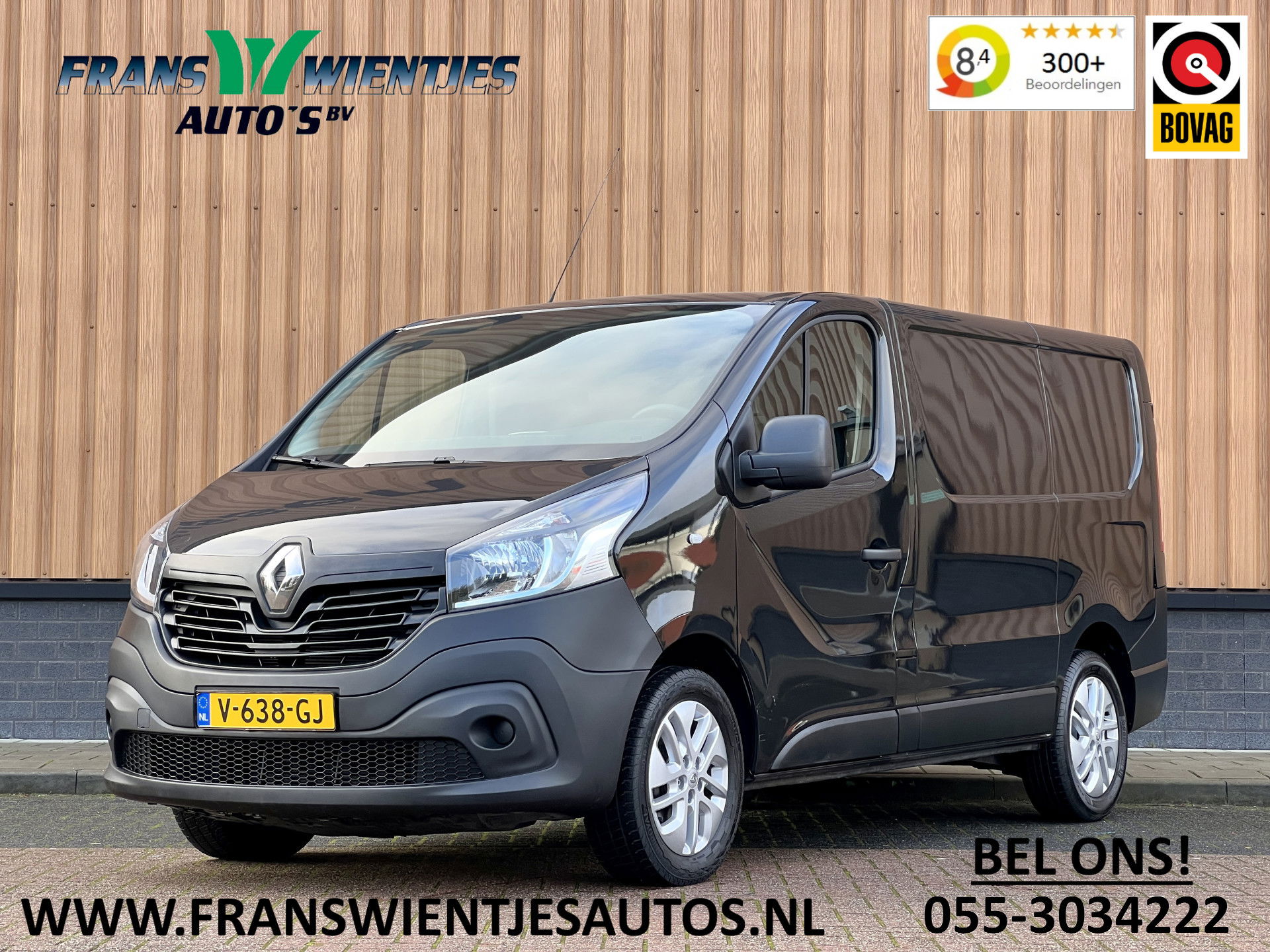 Foto van Renault Trafic