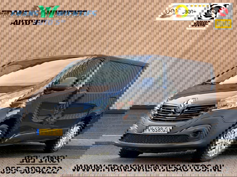 Foto van Renault Trafic