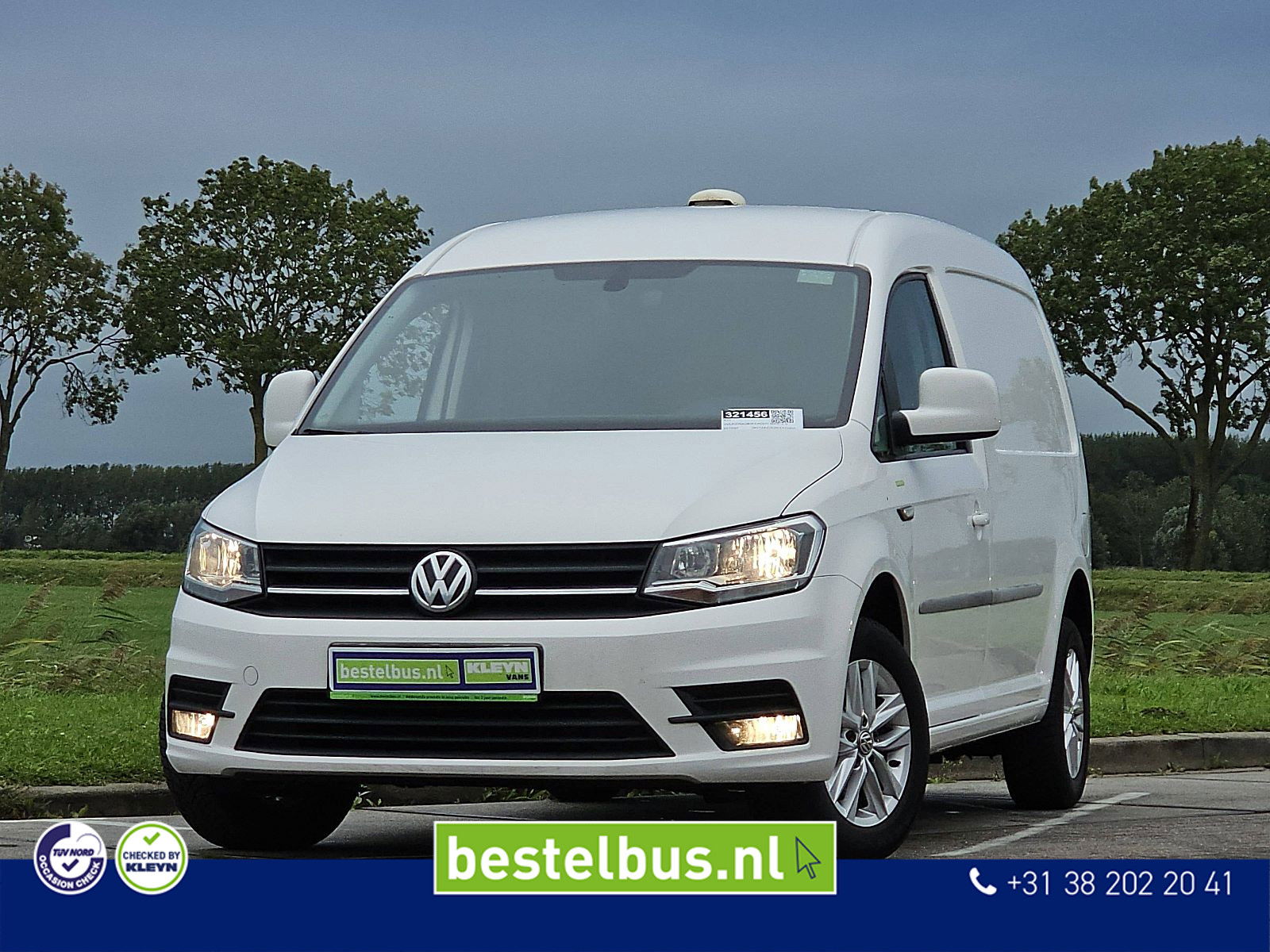 Foto van Volkswagen Caddy Maxi