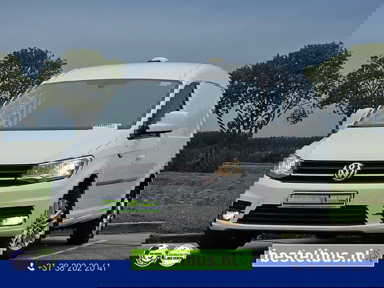 Foto van Volkswagen Caddy Maxi