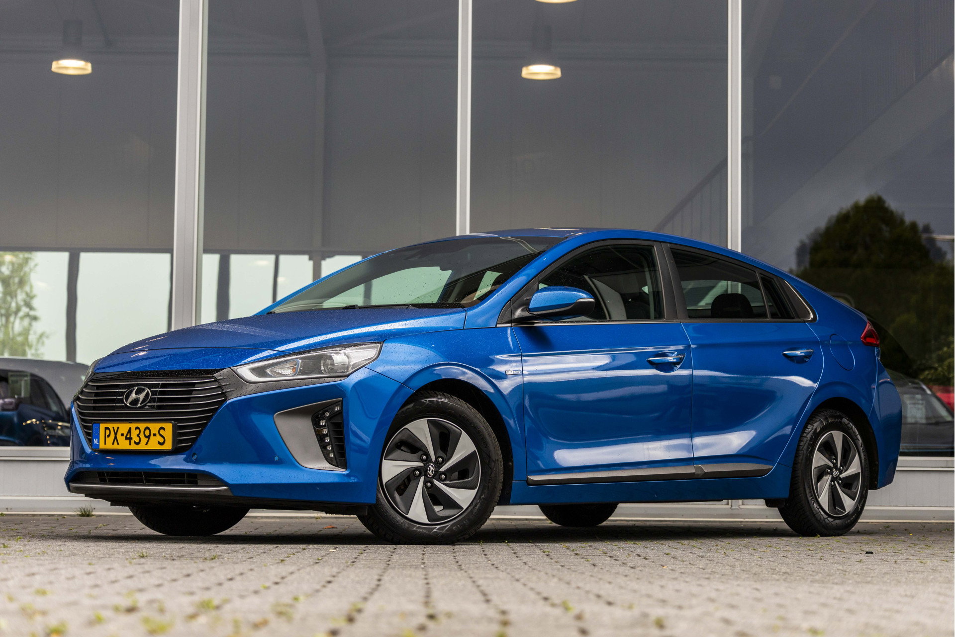 Foto van Hyundai IONIQ