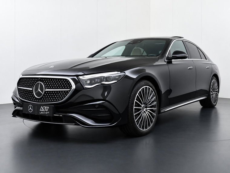Foto van Mercedes-Benz E-Klasse