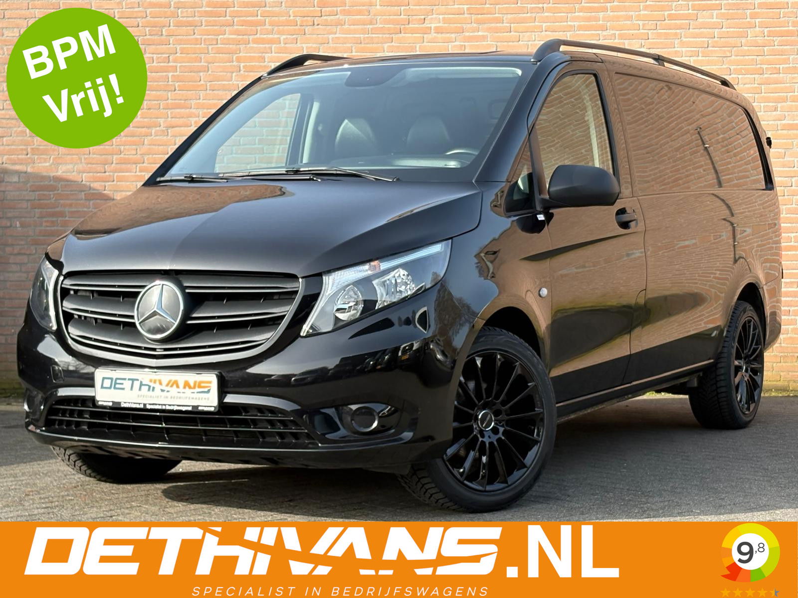 Foto van Mercedes-Benz Vito